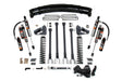 2017-2019 Super Duty 4" 4-Link Lift Leaf Spring | Dirty Garage