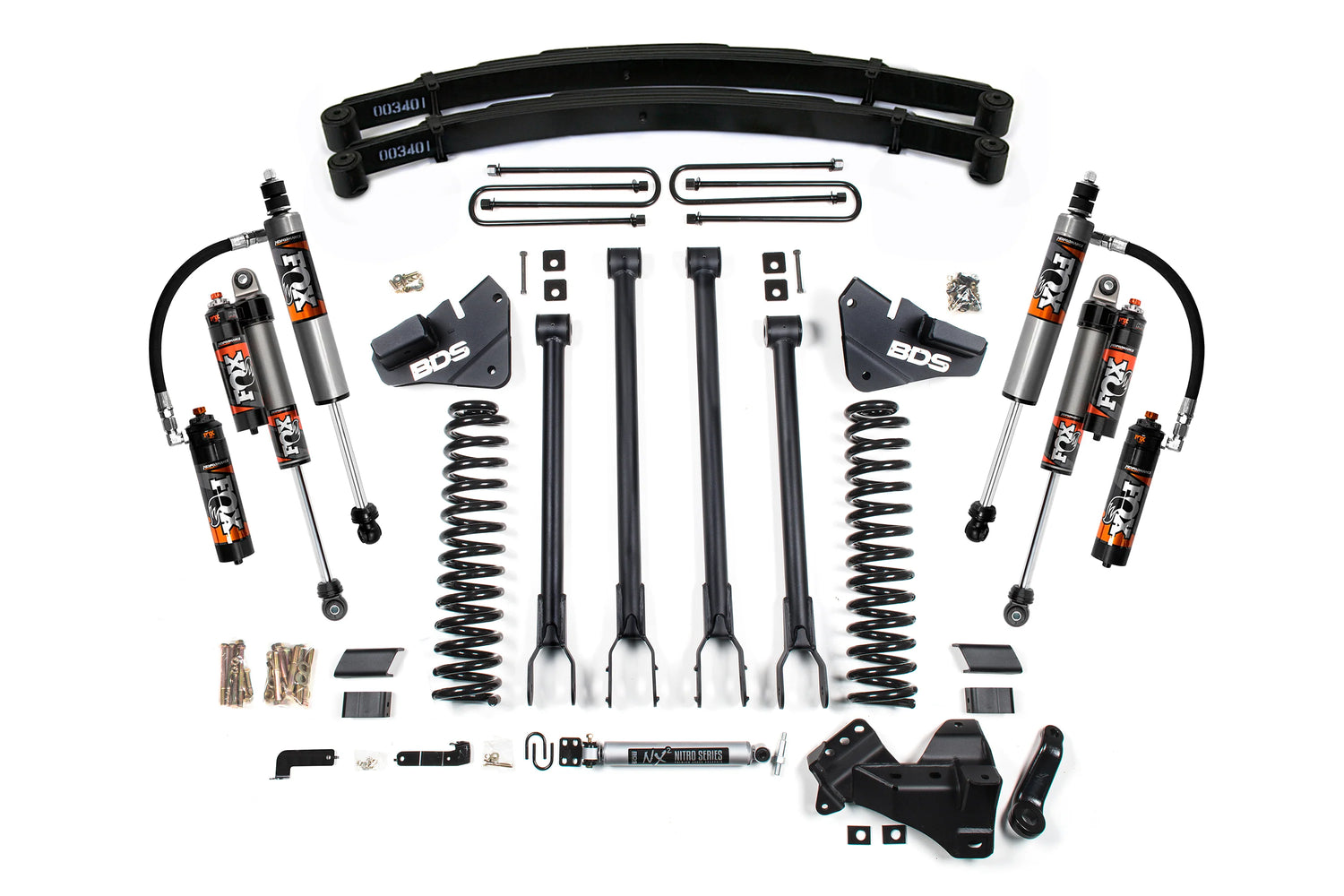 2020-2022 Super Duty Diesel 5" Lift Kit w/ 4-Link | Dirty Garage