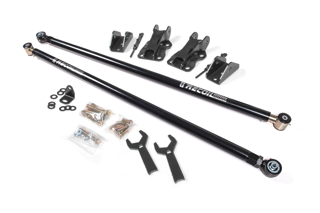 2017-2025 F-250/F-350 3.5-4” Recoil Traction Bar Kit (BDS2309)