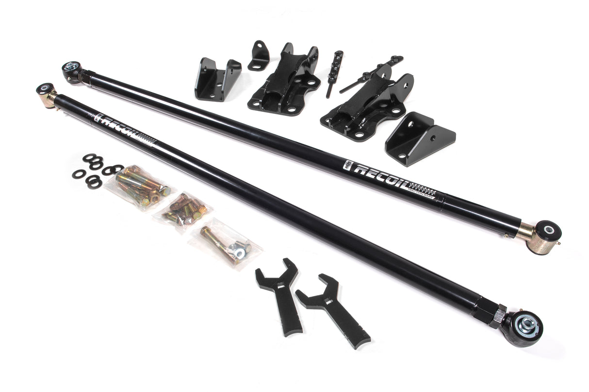 2017-2025 F-250/F-350 4.5” Recoil Traction Bar Kit (BDS2312)