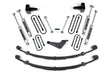 2000-2005 Excursion 4" Front Leveling Kit | Dirty Garage
