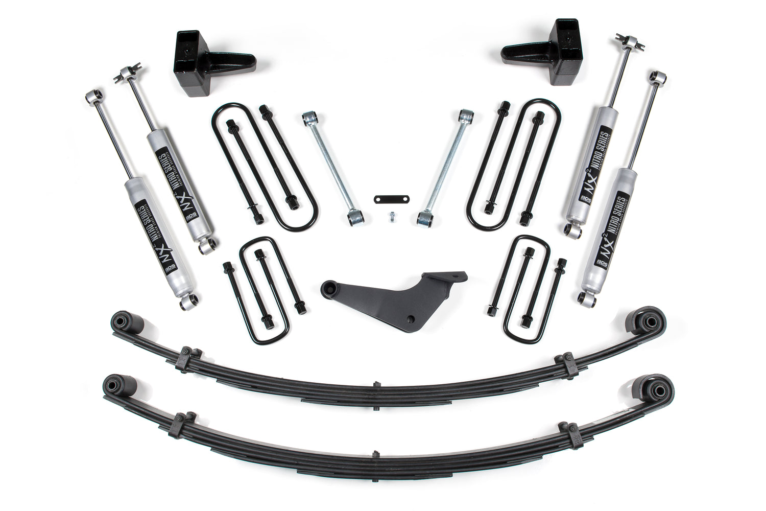 1999-2004 F-250/F-350 4" Lift Block & AAL | Dirty Garage