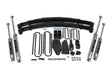 1980-1996 F-250 TTB 4WD 4" Lift Kit | Dirty Garage