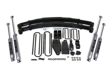 1980-1996 F-250 4" TTB 4WD Lift System | Dirty Garage