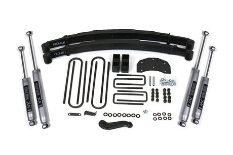 1980-1996 F-350 4" Monobeam 4WD Suspension Lift | Dirty Garage