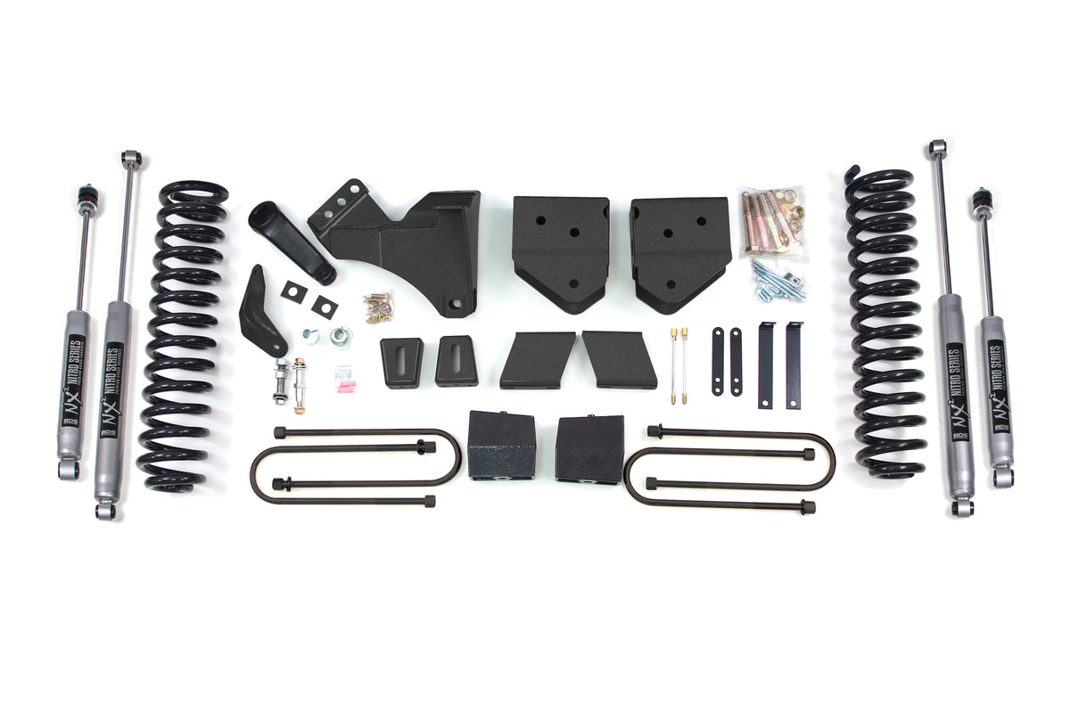2005-2007 F-250/F-350 Diesel 6" Lift Pro-Ride Springs | Dirty Garage