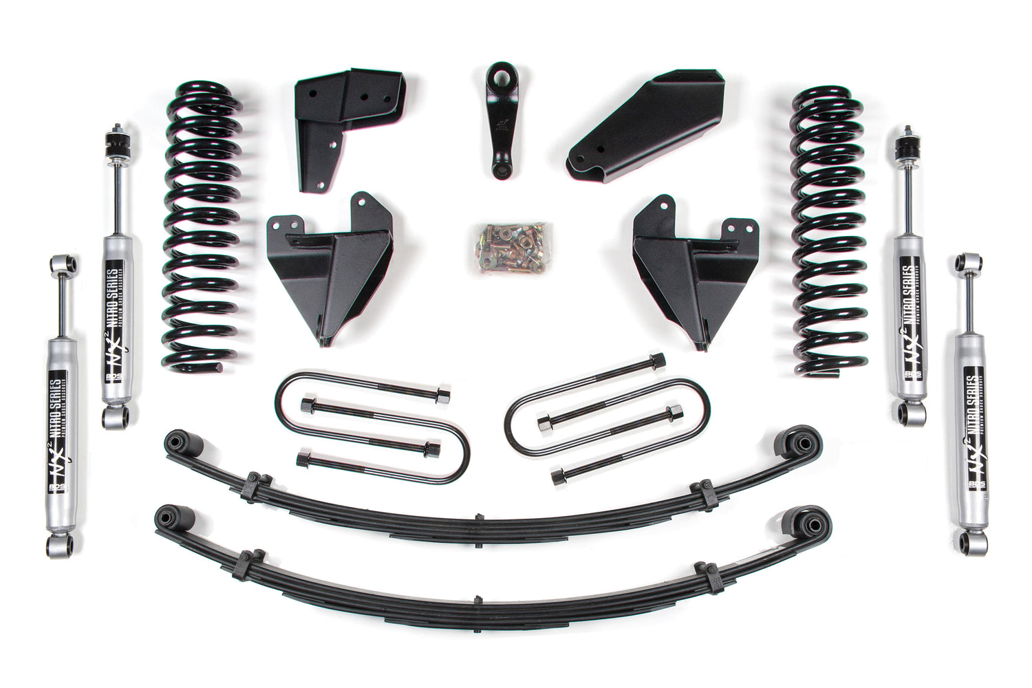 1980-1996 Bronco 6" Lift RA Block & AAL Kit | Dirty Garage