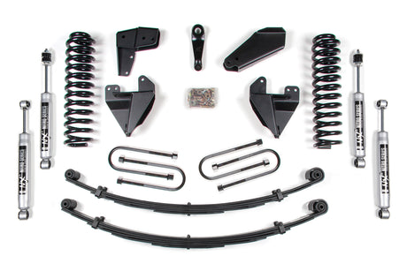 1980-1996 Bronco 6" Lift RA Block & AAL Kit | Dirty Garage