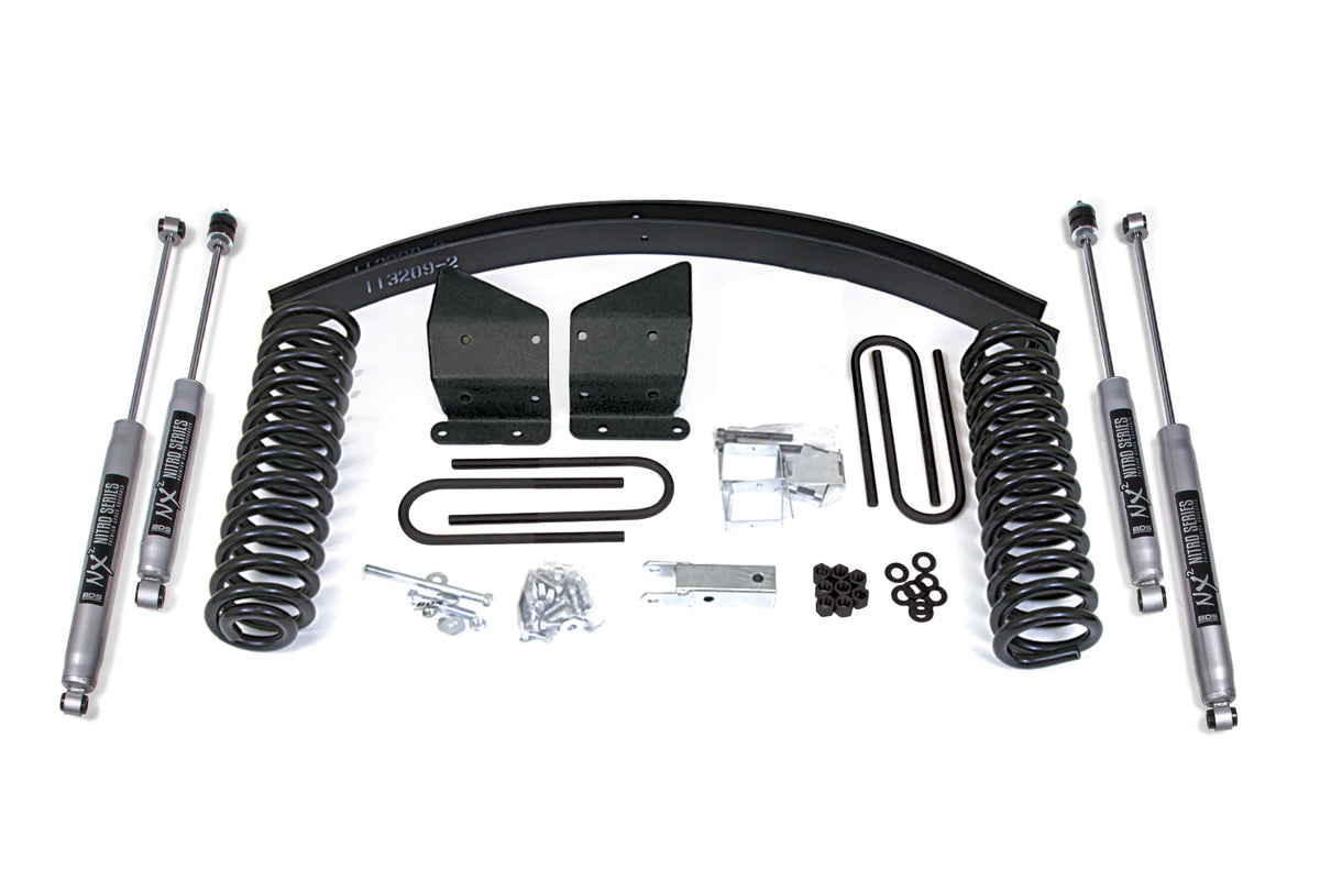 1977-1979 F-100/F-150 4" Block & AAL Kit | Dirty Garage