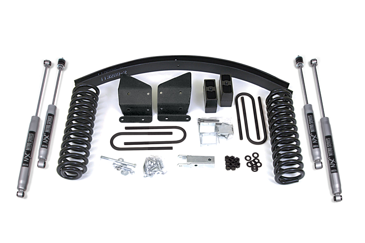 1978-1979 Bronco 4WD 6" Lift NX2 Nitro Shock | Dirty Garage