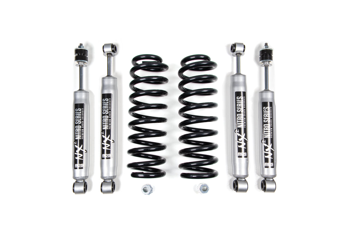 1980-1996 F-100/F-150 2WD 2" Leveling Kit | Dirty Garage