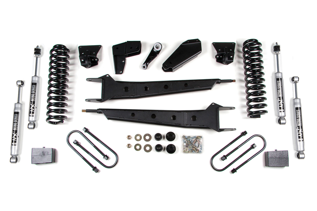 1980-1996 F-100/F-150 6" Lift Extended Radius Arm Kit | Dirty Garage