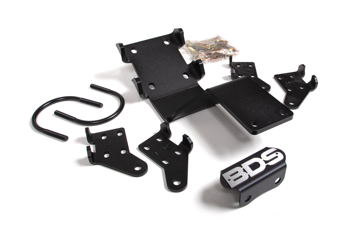 2017-2022 F-450/F-550 Dual Steering Stabilizer Box Kit (BDS55384)