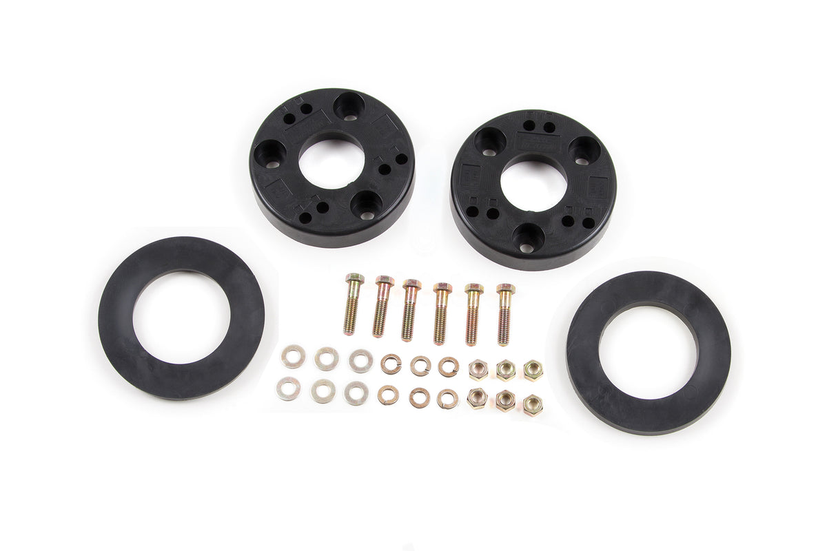 2009-2020 F-150 2.5" Front Leveling Kit | Dirty Garage