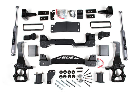 2017-2020 F-150 6" Lift System | Dirty Garage