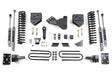 2011-2016 F-250/F-350 Diesel 4" Std Spring Kit | Dirty Garage