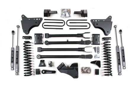 2011-2016 F-250/F-350 Diesel 4" Lift 4-Link Block Kit | Dirty Garage