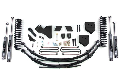 2011-2016 F-250/F-350 Diesel 6" Lift Pro-Ride Coil Springs | Dirty Garage