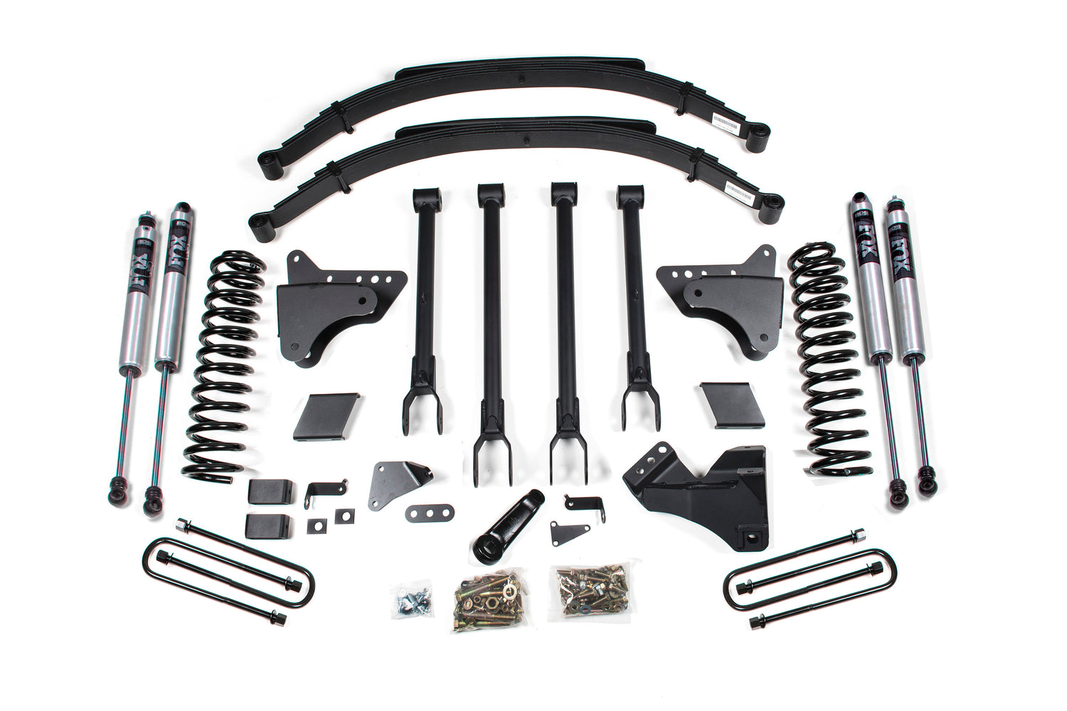 2011-2016 F-250/F-350 Diesel 6" Lift 4-Link | Dirty Garage