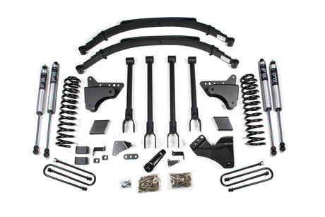 2011-2016 F-250/F-350 Diesel 6" Lift 4-Link Conversion | Dirty Garage