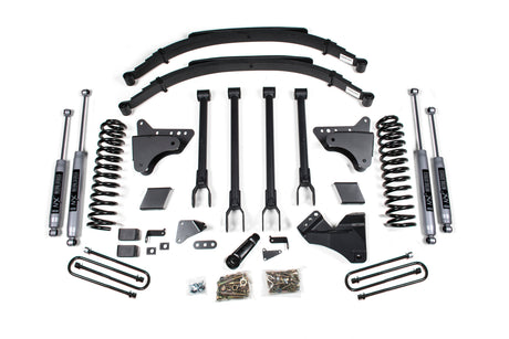 2011-2016 F-250/F-350 Gas 6" Lift 4-Link Conversion | Dirty Garage