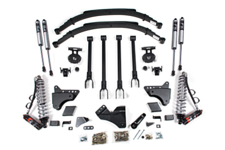 2011-2016 F-250/F-350 6" 4-Link Lift Fox 2.5 Coil-Over Diesel | Dirty Garage