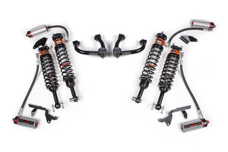 2021-2025 Bronco 3-4" Lift FOX 3.0 FRS Coilovers HD UCAs | Dirty Garage