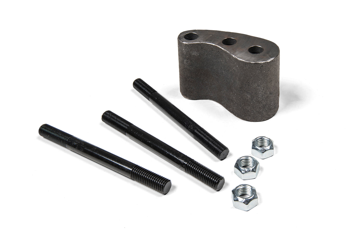 1973-1987 Chevy/GMC Truck 3" Front Dana 44 Steering Block | Dirty Garage