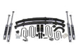 1973-1976 K5 Blazer/K10/K15 4" Glide-Ride Leaf Springs | Dirty Garage