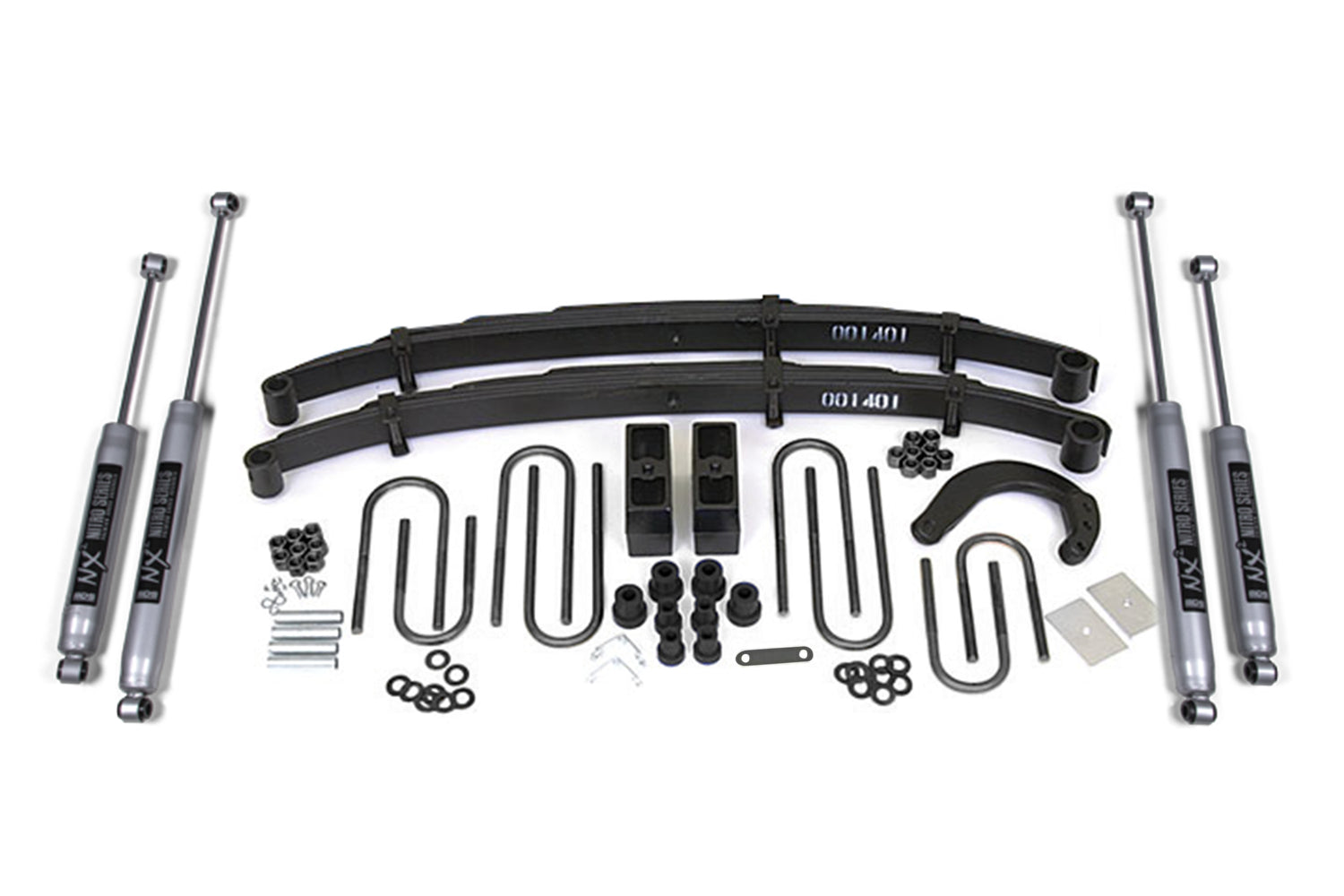 1973-1976 K20/K25 4" Lift Block | Dirty Garage