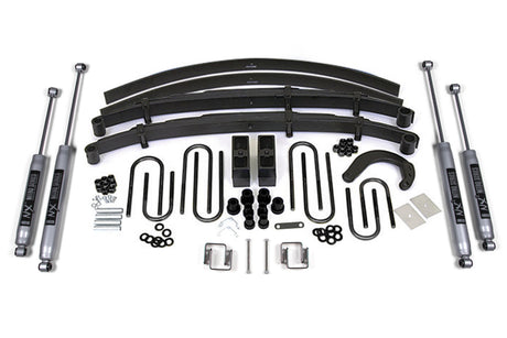 1977-1987 1/2 Ton PU Blazer Jim 6" Block AAL | Dirty Garage
