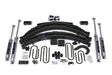 1973-1976 K20/K25 8" Lift Glide-Ride 8/8 Springs | Dirty Garage