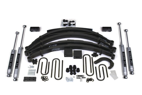 1973-1976 K20/K25 8" Lift Glide-Ride 8/8 Springs | Dirty Garage