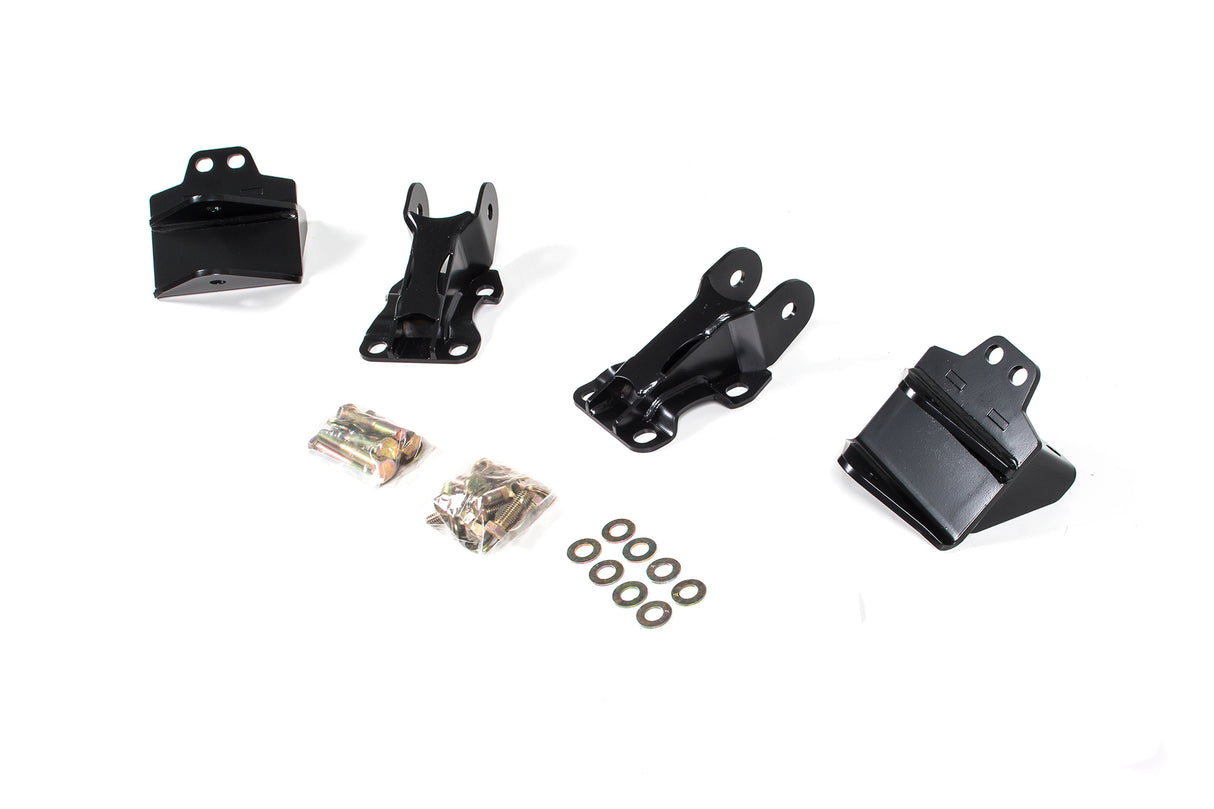 1988-2006 Chevy 1500 Recoil Traction Bar Mount Kit | Dirty Garage