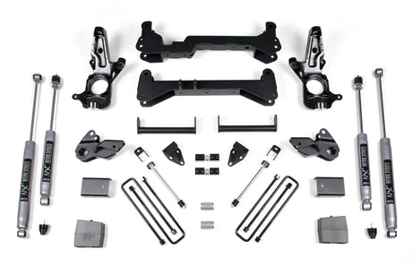 2001-2010 GM 2500HD 6" Lift Block w/611 | Dirty Garage