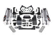 2019-2024 GM 1500 4" Lift FOX 2.5 Performance Elite Coilover Suspension | Dirty Garage