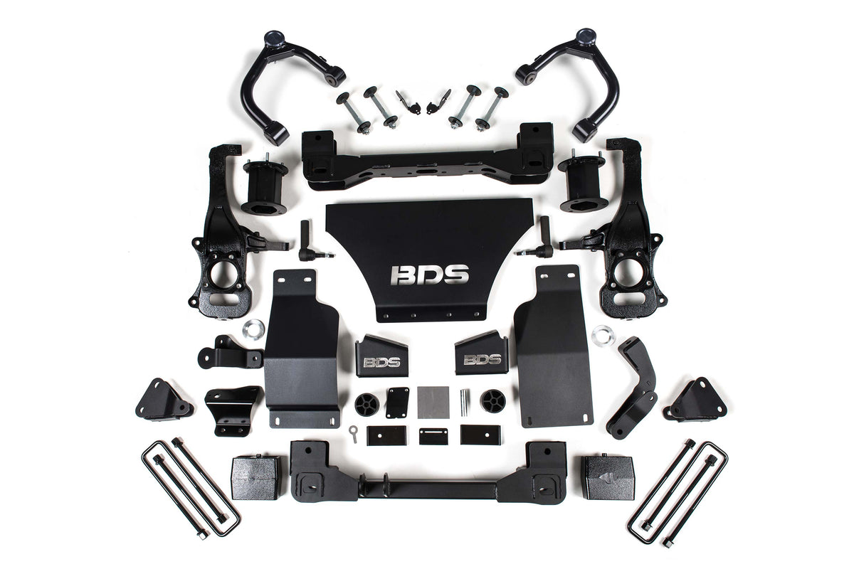 2019-2024 GM 1500 ARC 6" Suspension System | Dirty Garage