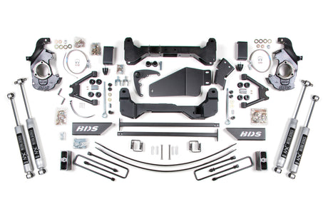 1988-1998 Tahoe/Yukon/Suburban 6" High Clearance Block & Add-A-Leaf | Dirty Garage