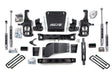 2011-2019 GM 2500 HD 6.5" High Clearance Block Lift | Dirty Garage