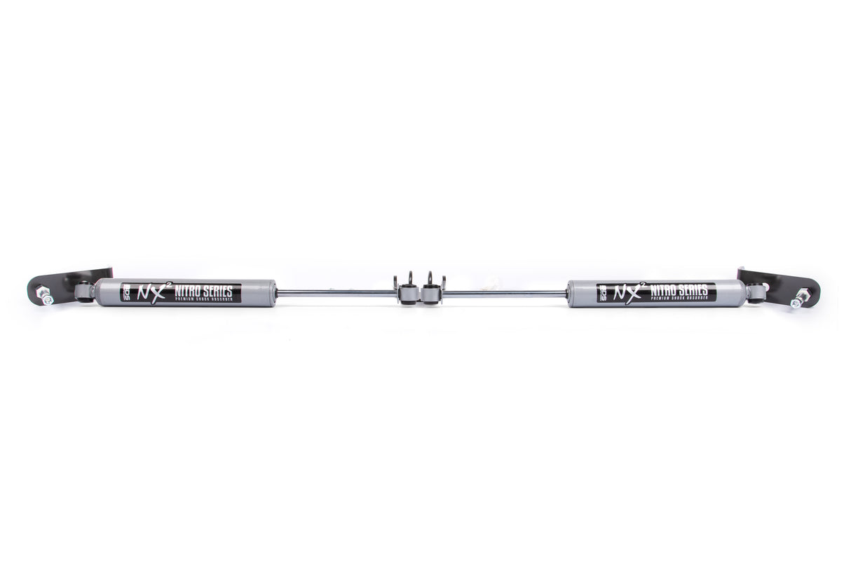 1999-2006 GM 1500 Dual NX2 Steering Stabilizer Kit | Dirty Garage