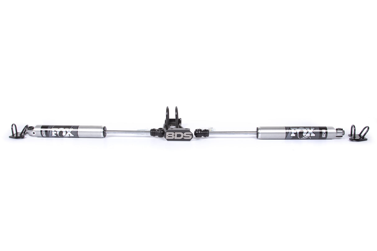 GM 4WD Truck 1973-1987 / SUV 1973-1991 Dual Fox 2.0 Steering Stabilizer Kit | Dirty Garage