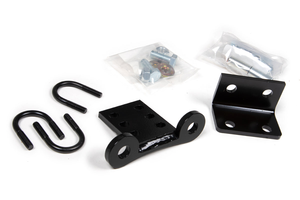 1988-1998 GM 2500 Dual Steering Stabilizer Mounting Kit | Dirty Garage