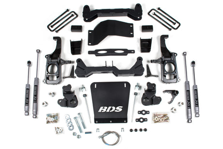 2011-2015 GM HD 4.5" No Drop Torsion Bar System | Dirty Garage