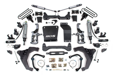 2011-2019 Chevy HD 6.5" FOX 2.5 Coil-Over Lift | Dirty Garage