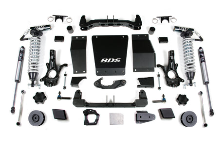 2015-2018 GM 1500 4" Lift Fox 2.5 Coil-Over | Dirty Garage