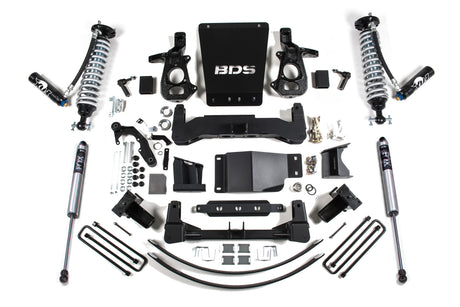 2014-2018 GM 1500 8" Lift Kit w/ FOX 2.5 DSC | Dirty Garage