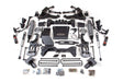 2020-2026 GM 2500/3500HD 6.5" Fox 2.5 Coilover Lift Kit | Dirty Garage