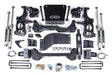2020-2026 GM 2500/3500HD 6.5" No Torsion Bar Drop System Lift Kit | Dirty Garage
