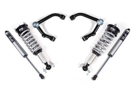 2014-2018 GM 1500 2" Leveling Kit FOX 2.0 Coilover UCA | Dirty Garage