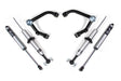 2014-2018 GM 1500 2" Lift FOX 2.0 Snap Ring Coilover Upper Control Arms Rear Shocks | Dirty Garage
